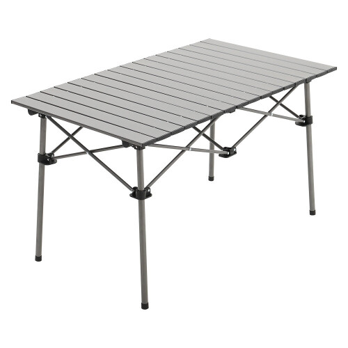 Living And Home 7 Piece Folding Camping Table and Chairs Set Portable with Carrying Bag 2