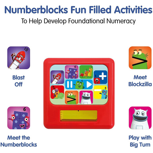 Numberblocks AN10 Toy-Count with Number Blocks and Learn Basic Maths-Perfect for Interactive Play & Child Development, Features... 2