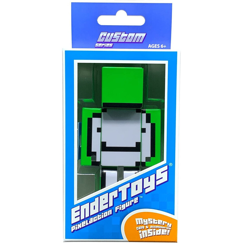 Green Smiley Action Figure - EnderToys