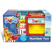 Numberblocks AN10 Toy-Count with Number Blocks and Learn Basic Maths-Perfect for Interactive Play & Child Development, Features...