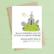 Sending Much Love On Your Special Day Greeting Card Dandelion Stationery Cards