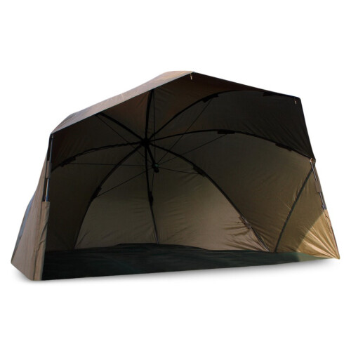 Abode Night & Day 60" Oval Umbrella Carp Session Brolly 1