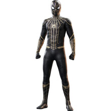 Figur Hot Toys MMS604 - Marvel Comics - Spider-Man : No Way Home - Spider-Man Black & Gold Suit