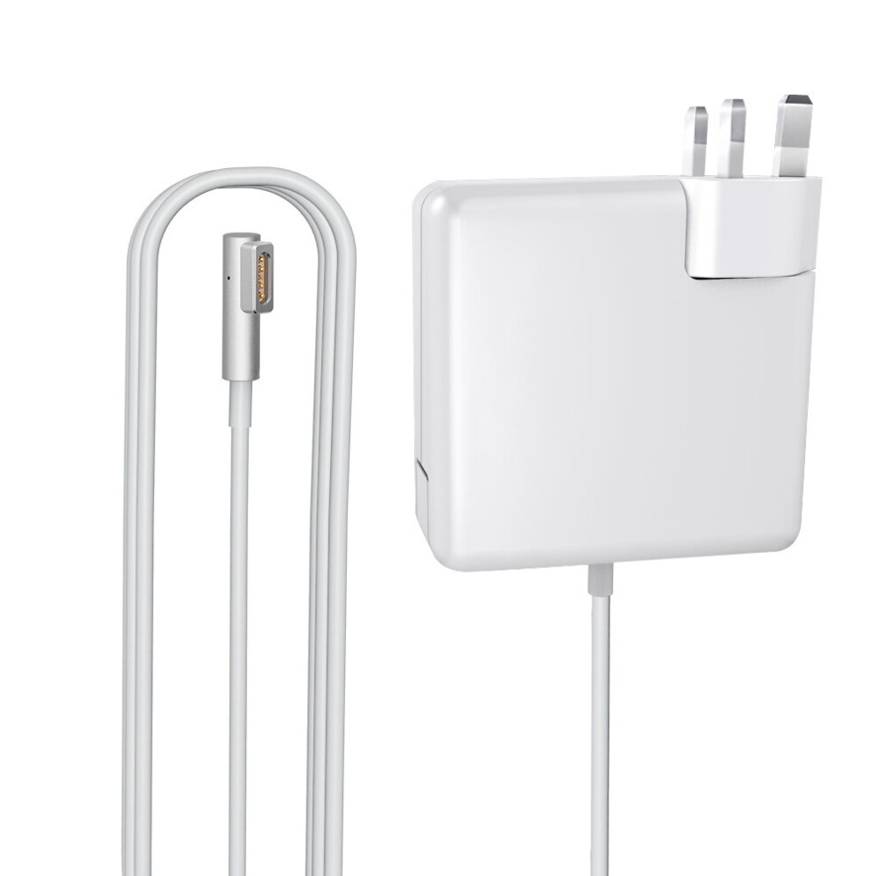 Macbook Pro Charger,60W Magsafe L-Tip Laptop Power Adapter for