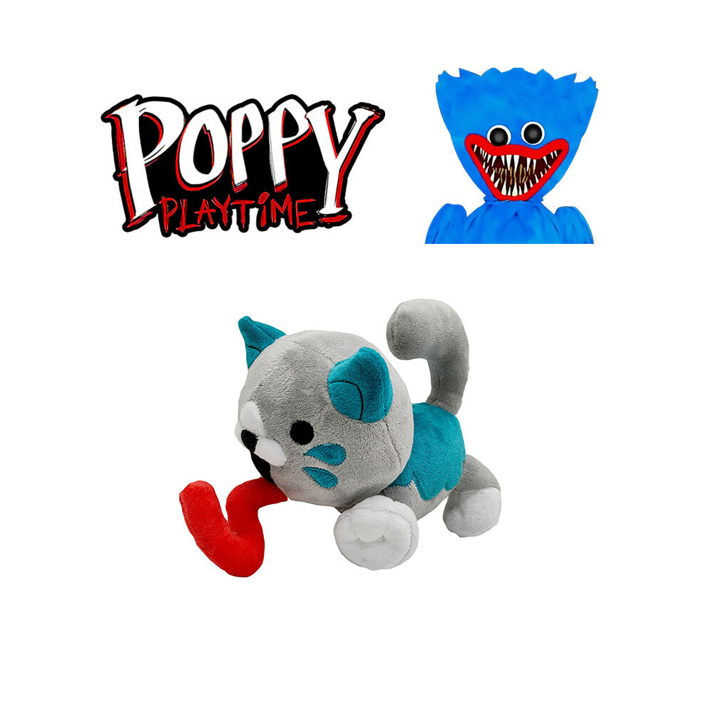 15cm Poppy Playtime Candy Cat Plush Toy Scary Funny Stuffed Doll Kids Gift on OnBuy