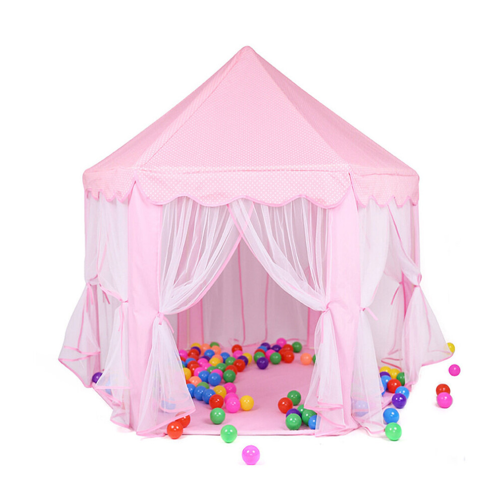 Hexagonal Large Fairy Play House Indoor Tent for Kids