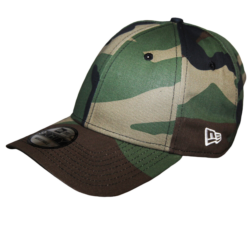 (One Size, Woodland Green Camo) New Era Unisex Adult 9FORTY Cap