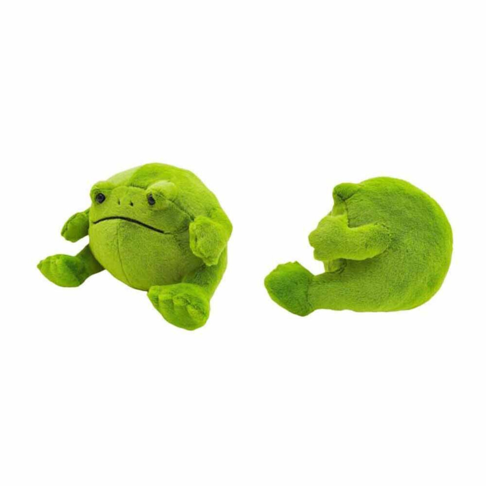 16cm Ricky Rain Frog Plush Toy Green Grumpy Frog Soft Doll Kids Gift on  OnBuy