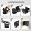 (Warm White) Up and Down Wall Light Outdoor Wall Sconce Lamp 6