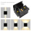 (Warm White) Up and Down Wall Light Outdoor Wall Sconce Lamp 5