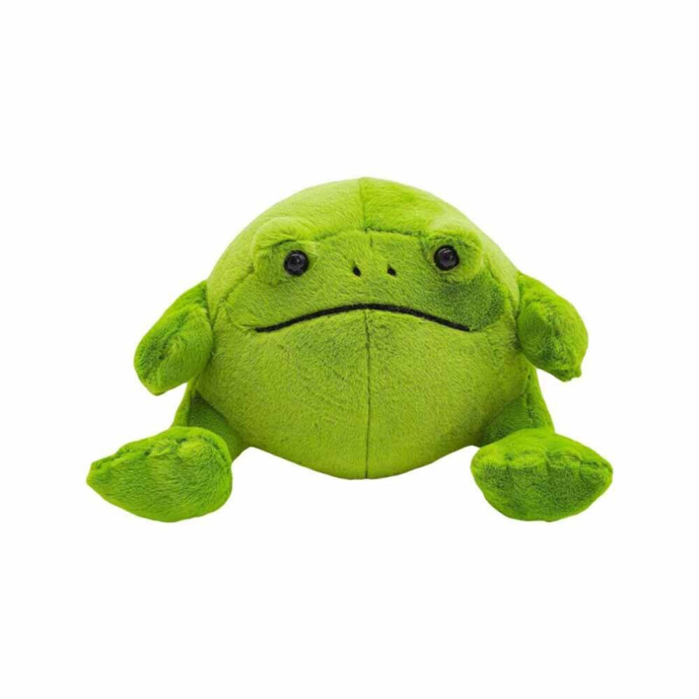 SOFT SAFE RICKY Rain Frog Plush Toy Stuffed Animal Kids Hug Doll