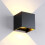 (Warm White) Up and Down Wall Light Outdoor Wall Sconce Lamp 1