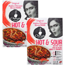 (Pack of 2) Chings Soup Hot and Sour 55g