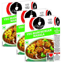 (Pack of 3) Chings M Manchurian Masala 50g