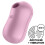 SATISFYER COTTON CANDY STIMULATOR  VIBRATOR - LILAC 1