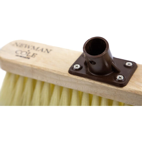 Soft Indoor Broom Head with Handle Sweeping Brush Kitchen Floor Sweep 1