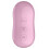 SATISFYER COTTON CANDY STIMULATOR  VIBRATOR - LILAC 2