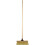 Soft Indoor Broom Head with Handle Sweeping Brush Kitchen Floor Sweep 1