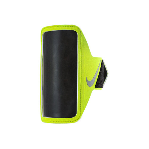 Nike Nike Lean Arm Band Storm Volt / (Silver)