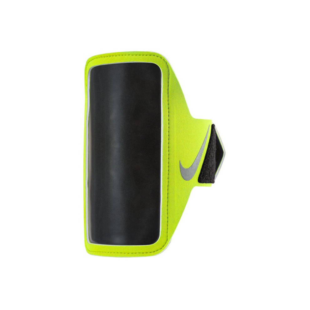 Nike Lean Arm Band Storm Volt / (Silver)