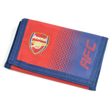 Arsenal Tri-Fold Wallet Fade Red / Navy