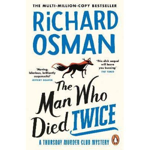 The Man Who Died Twice - Book