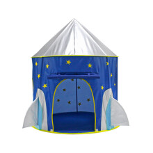 Spaceship Home Kids Playhouse Tent for Boys