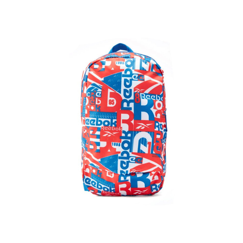 Reebok Graphic Kids Backpack Blue,Red