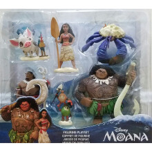Disney Collection Moana Figurine Playset by Disney