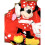 Disney Red Minnie Mouse Plush Backpack - Disney Minnie Plush Backpack 1