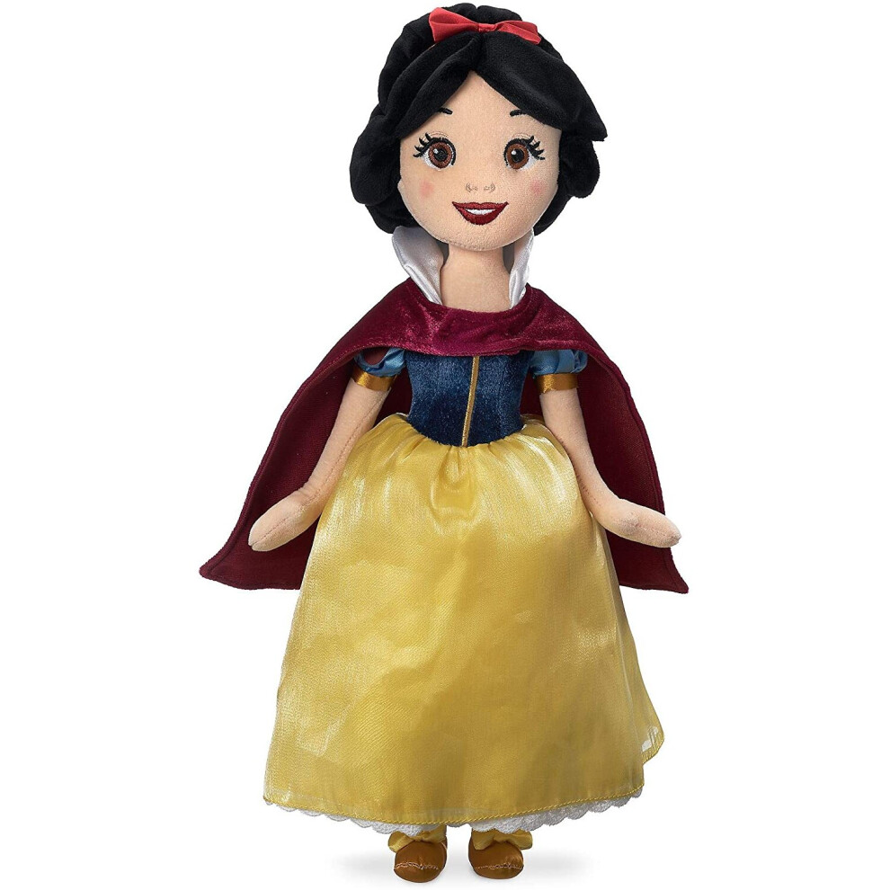 Disney Store Snow White Soft Toy Doll, 46cm/18", Suitable for All Ages