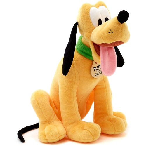 Disney Disney Store Pluto Small Soft Plush Toy - 25cm  Suitable for Ages 0+