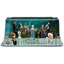 Disney Frozen Exclusive 6-Piece PVC Figure Play Set [Anna, Elsa, Hans,