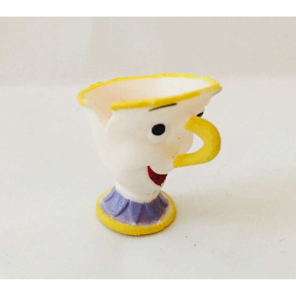 Disney Beauty And The Beast Mr Chip 0.75" Mini Miniature Pvc Figure