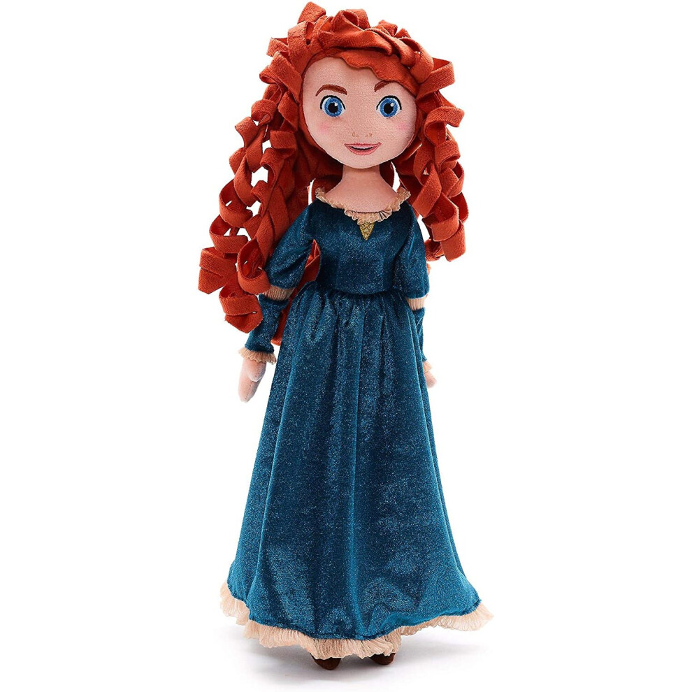 Disney Pixar Brave Merida Soft Toy Doll, 48Cm/18", Princess Doll