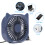 Mini-USB-Ventilator Tischventilator, 3-stufig regelbar, 360 drehbar, USB-Handventilator 6