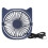 Mini-USB-Ventilator Tischventilator, 3-stufig regelbar, 360 drehbar, USB-Handventilator 14