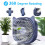 Mini-USB-Ventilator Tischventilator, 3-stufig regelbar, 360 drehbar, USB-Handventilator 4