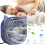 Mini-USB-Ventilator Tischventilator, 3-stufig regelbar, 360 drehbar, USB-Handventilator 9