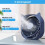 Mini-USB-Ventilator Tischventilator, 3-stufig regelbar, 360 drehbar, USB-Handventilator 7