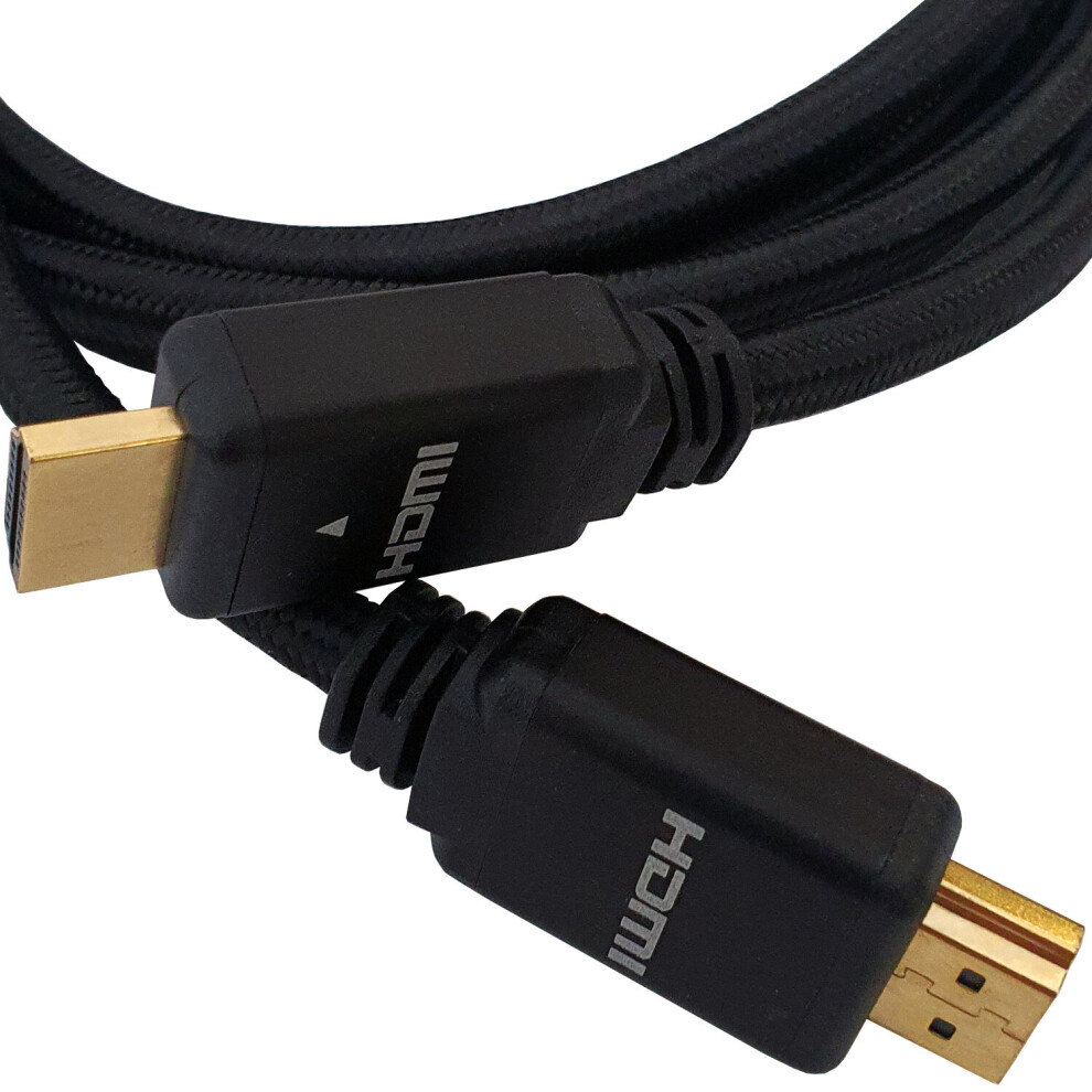 (1m) Ultra High Speed HDMI Cable - V2.1 Certified 8K 60Hz 48Gbps Male to Male Lead