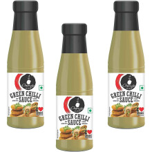 (Pack of 3) Chings Green Chilli Sauce 190g