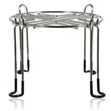Base Stand for BERKEY Travel Water Purification System - Stainless Steel, 8 Inch Diameter, Fits Glass/Cup Under Spigot - 04-SGW-897