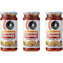 (Pack of 3) Chings Schezwan Chutney 250g