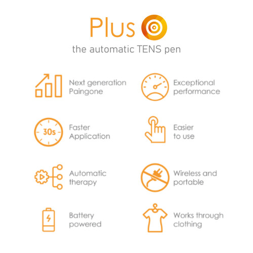 Paingone Plus - The Automatic Tens Pen 1