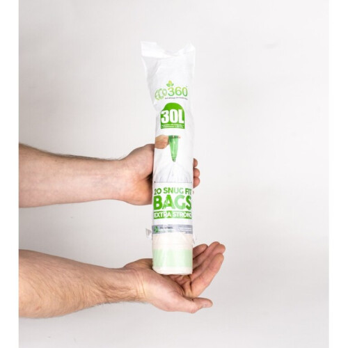 Eco360 Brabantia Compatible Bin Liners 30L Pack 20 2