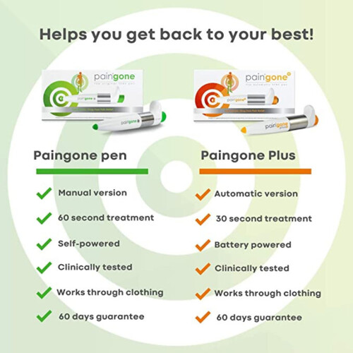 Paingone Plus - The Automatic Tens Pen 2