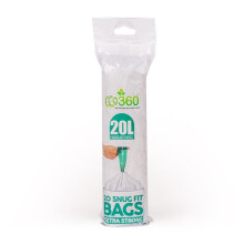 Eco360 Brabantia Compatible Bin Liners 20L Pack 20