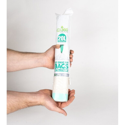 Eco360 Brabantia Compatible Bin Liners 20L Pack 20 2