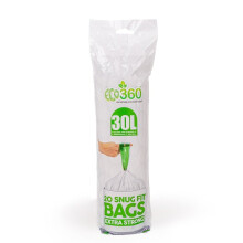 Eco360 Brabantia Compatible Bin Liners 30L Pack 20